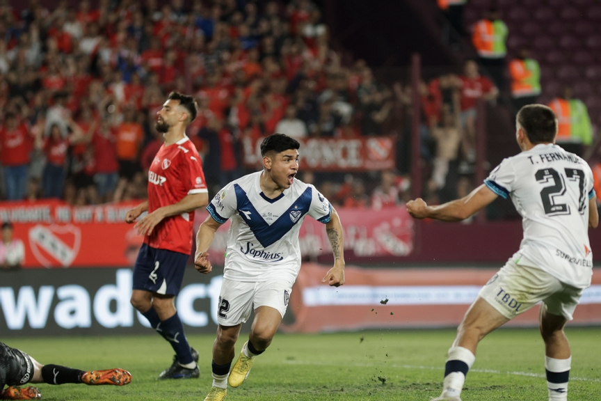 Copa Argentina: Vélez eliminó a Independiente