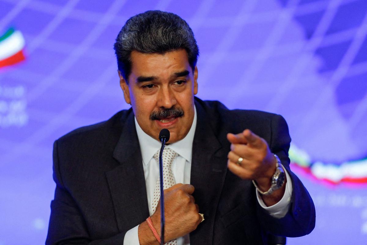 Maduro decretó el adelanto de la Navidad en Venezuela para el 1 de octubre
