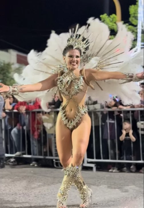 Ana Paula Anzor: de Chimbas a Reina de la comparsa «Marí Marí Conecta»