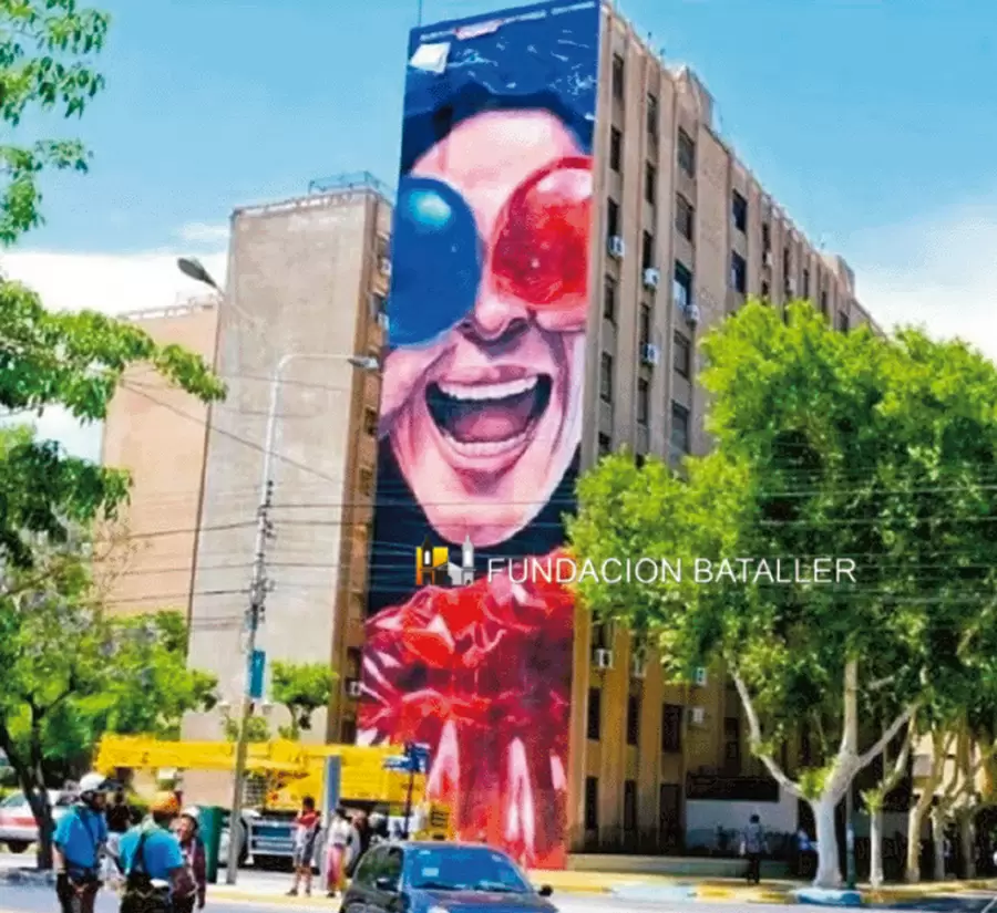 Murales de altura