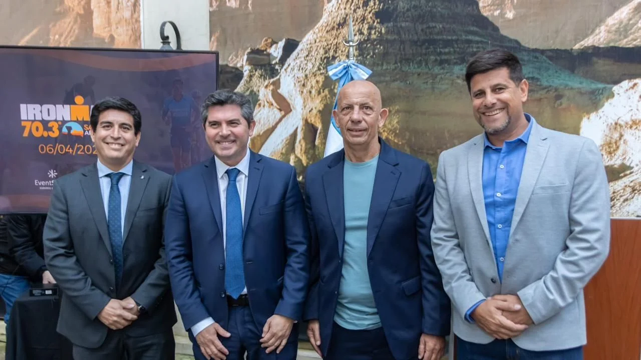 San Juan volverá a ser sede del Ironman, con fecha en abril de 2025