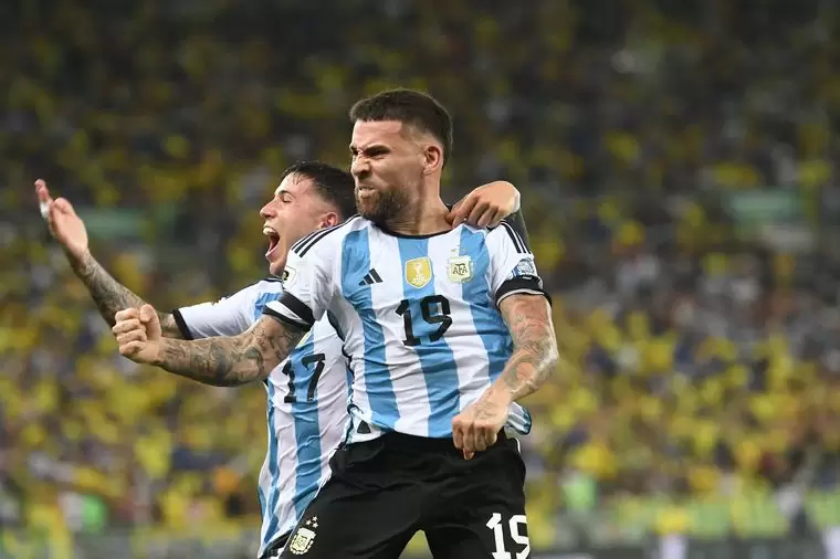 Sin Messi ni Di María, Argentina recibe a Chile: Otamendi podría ser el capitán