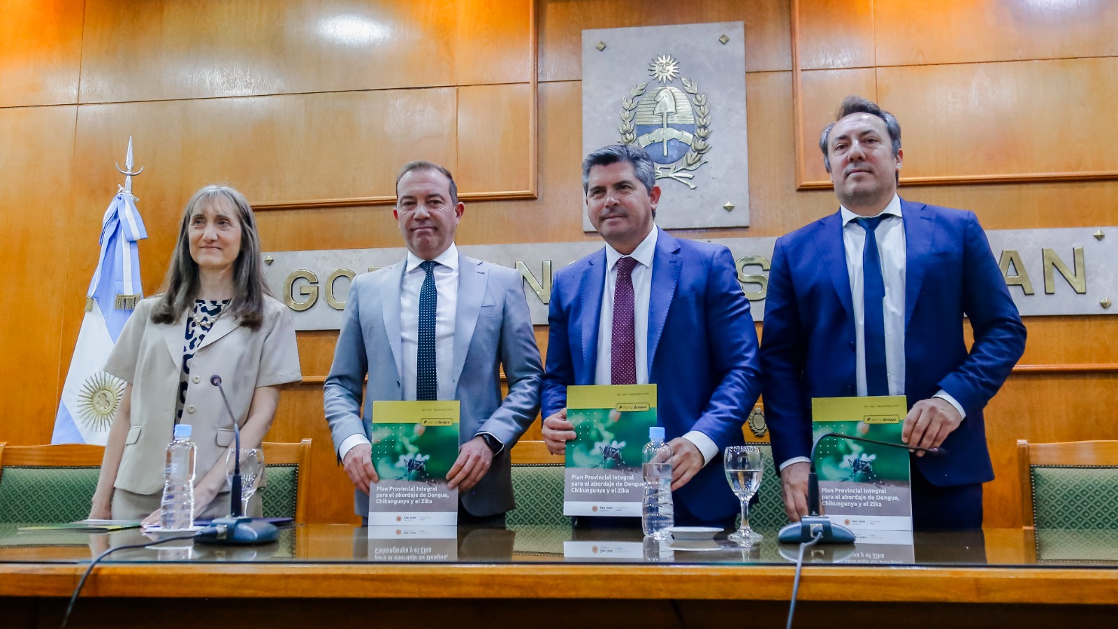 San Juan lanza un plan integral contra el dengue con 42.000 vacunas y operativos de prevención