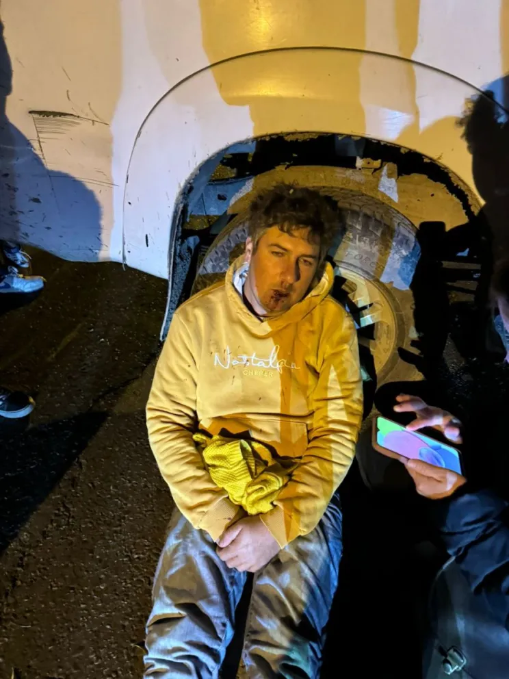 Denuncian brutalidad policial tras un robo en una finca de Pocito