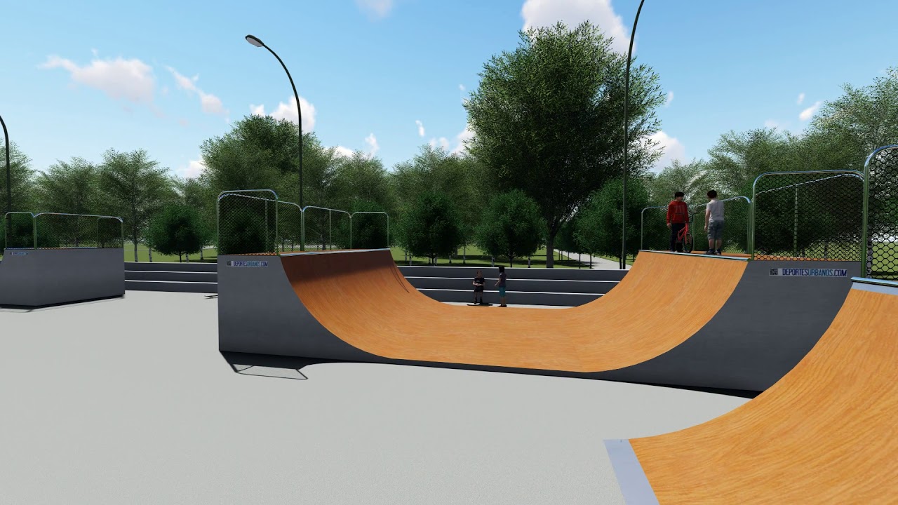 Ullum comenzará en 10 días la construcción de su primer skate park