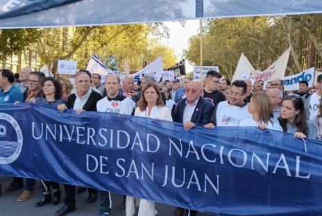 UDAP, UDA y AMET adhieren a la Marcha Federal Universitaria