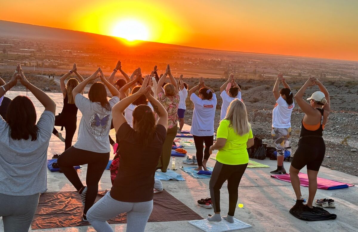 Pocito organiza la segunda edición del «Yoga al Amanecer»: de qué se trata