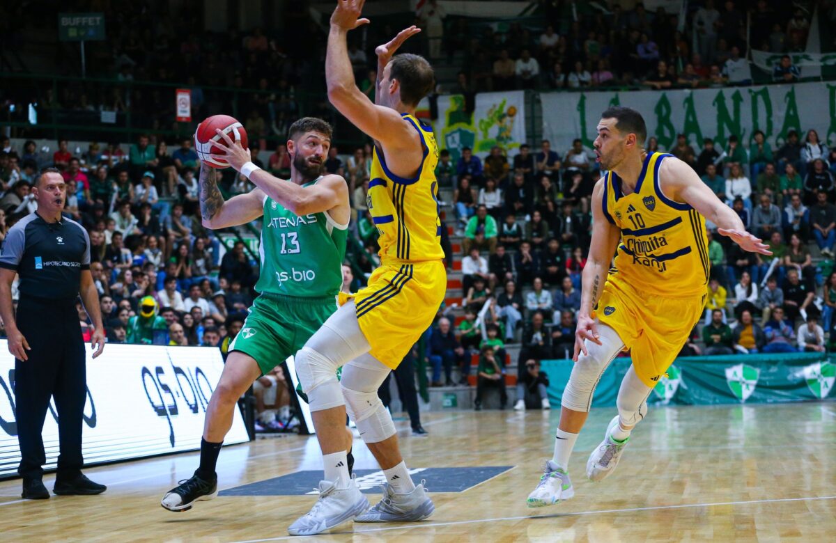 Básquet: Boca empezó con el pie derecho la defensa del título