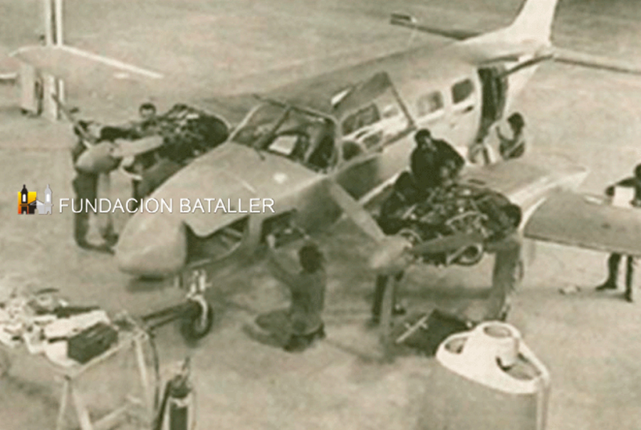 Los aviones sanjuaninos
