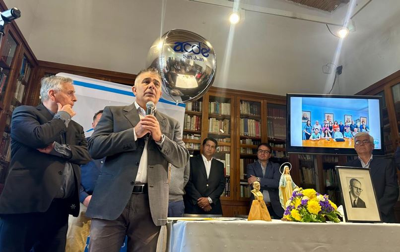 Marcelo Delgado preside la Asociación Cristiana de Dirigentes de Empresa de San Juan