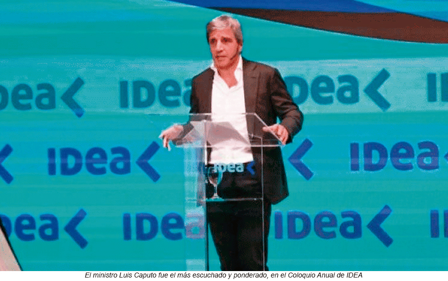 60 Coloquio de IDEA – Anuncios e incertidumbre