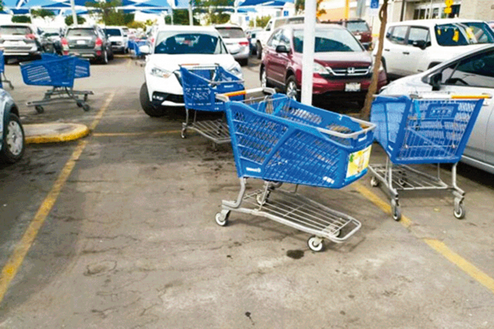 Robos en las Playas de Estacionamiento de los Supermercados