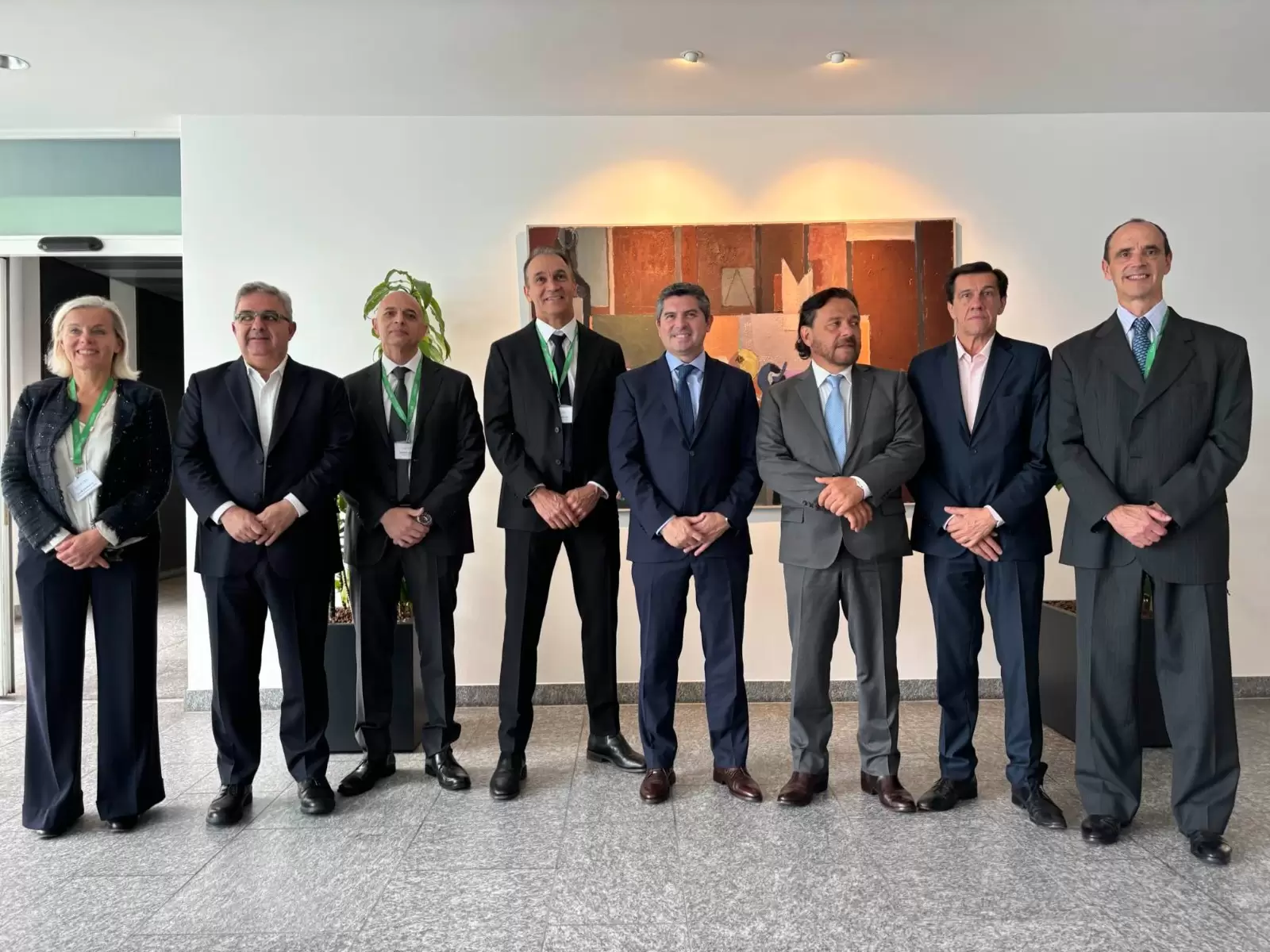 Glencore recibió delegaciones argentinas lideradas por el secretario de Minería de la Nación y cinco gobernadores