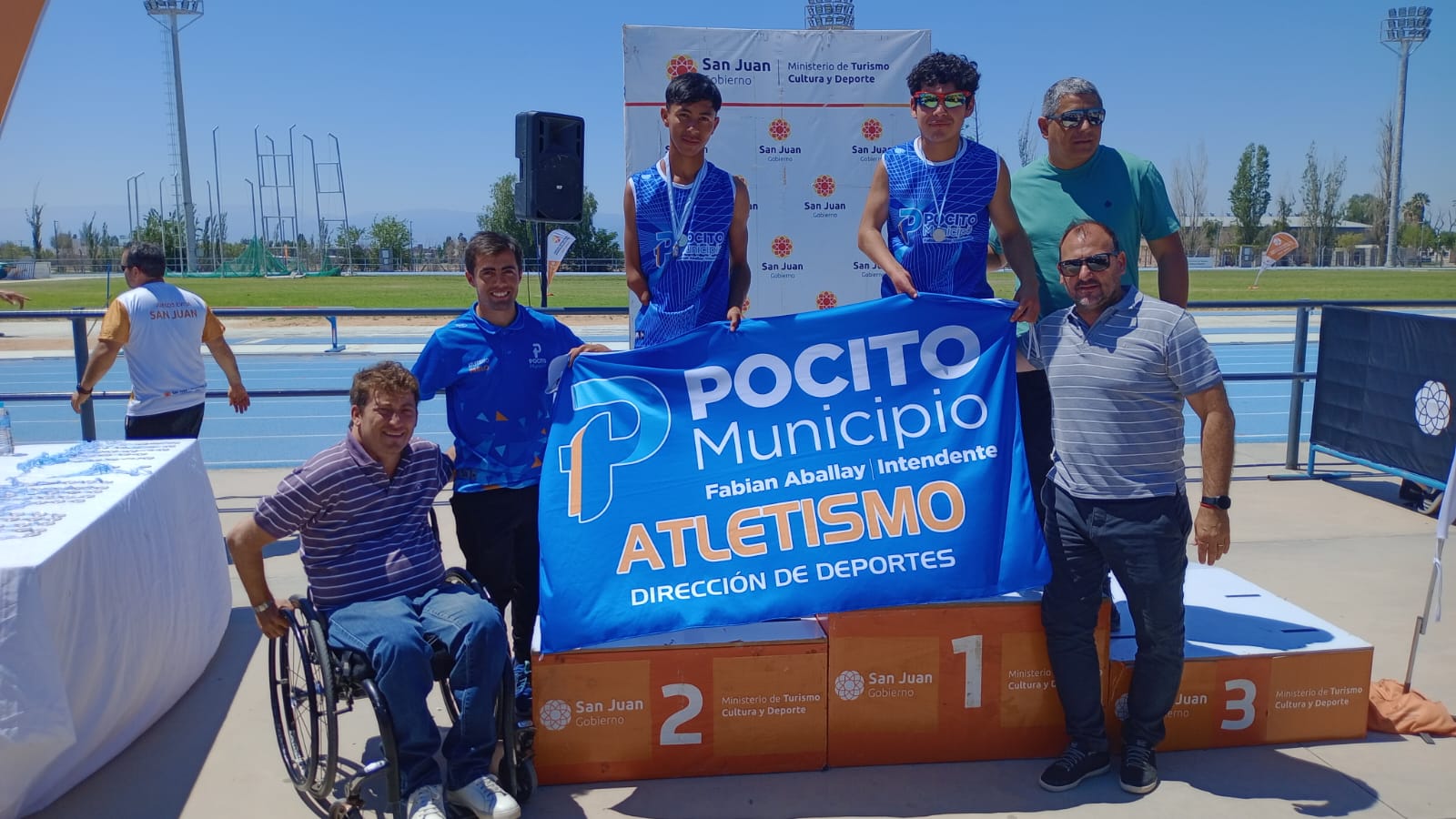 Pocito: tres atletas y un equipo de beach handball clasificaron a los Juegos Evita nacionales
