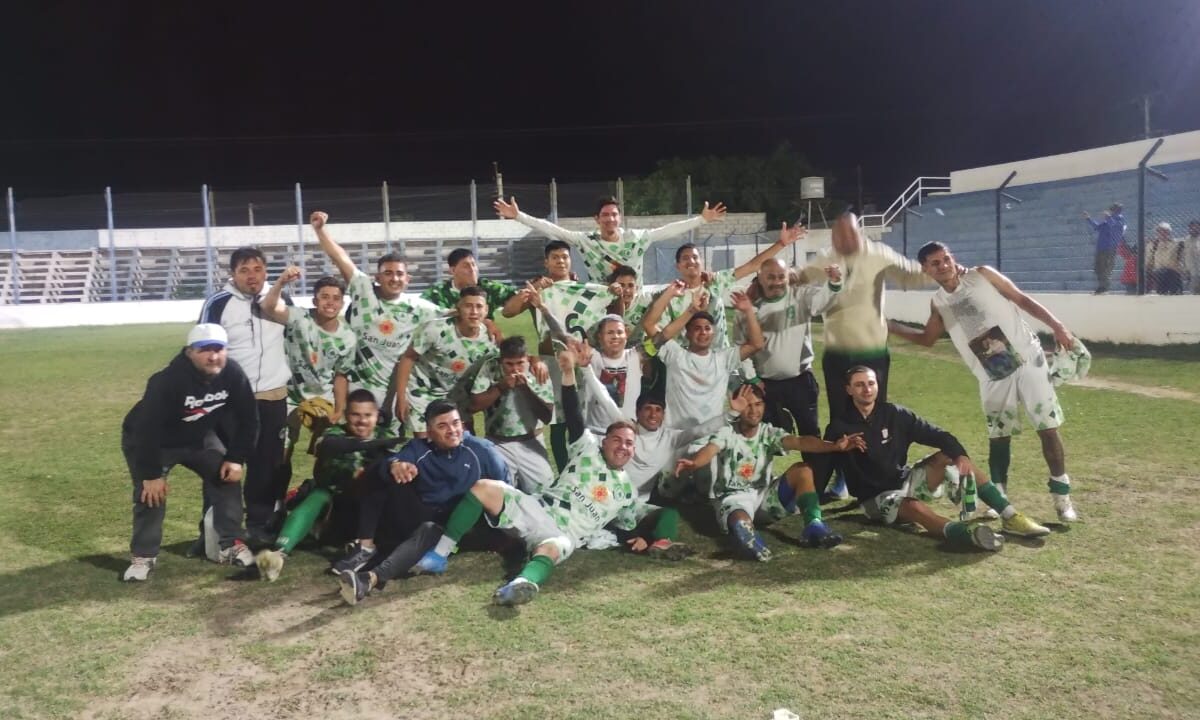Árbol Verde retorna a la primera división del fútbol sanjuanino