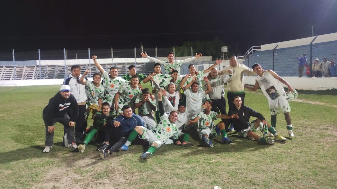 Árbol Verde retorna a la primera división del fútbol sanjuanino