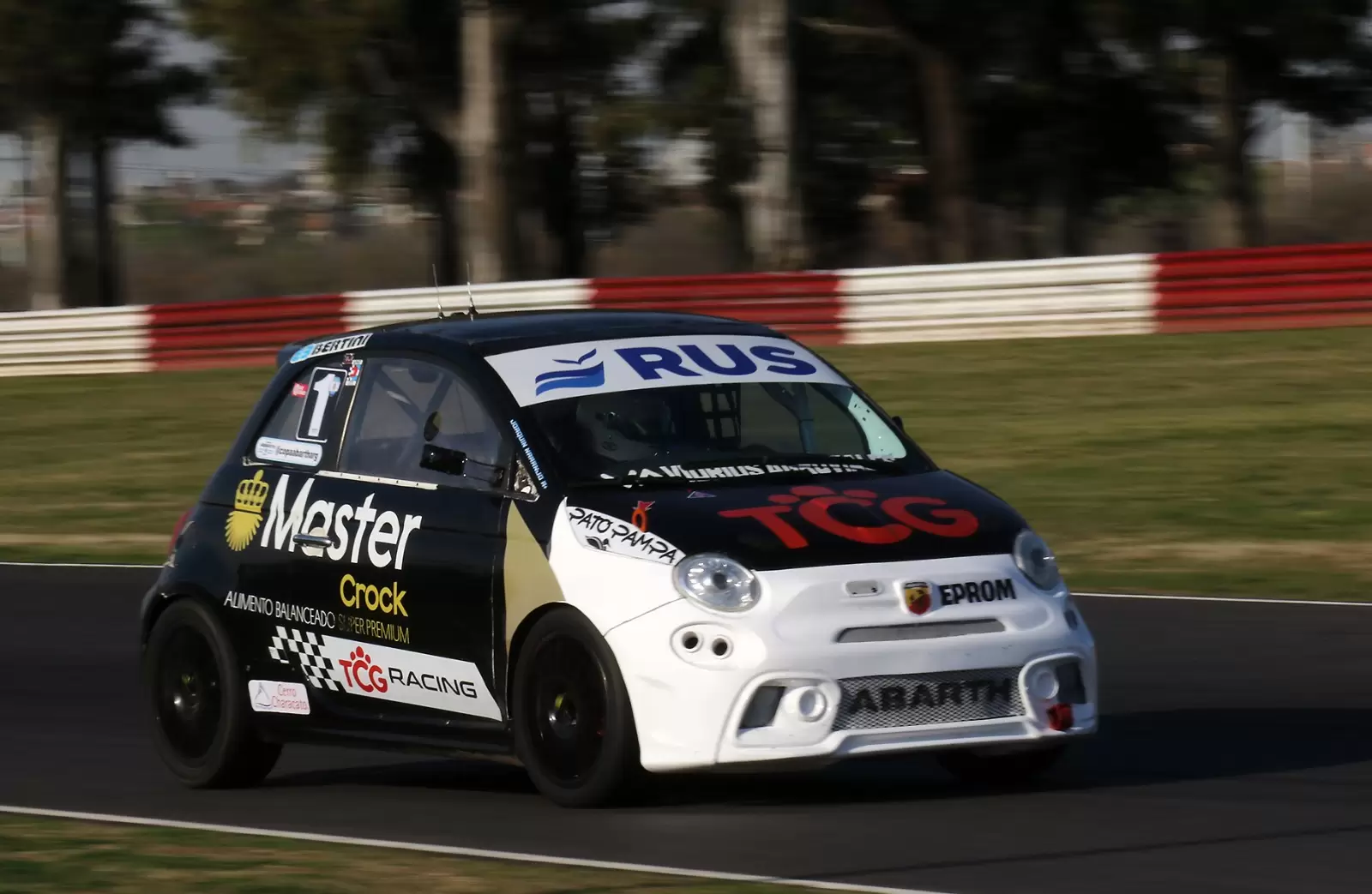 Copa Abarth: Joaquín Naranjo se prepara para ganar ante su gente