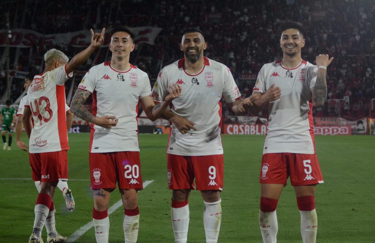 Liga Profesional: Huracán ganó y se acerca a Vélez
