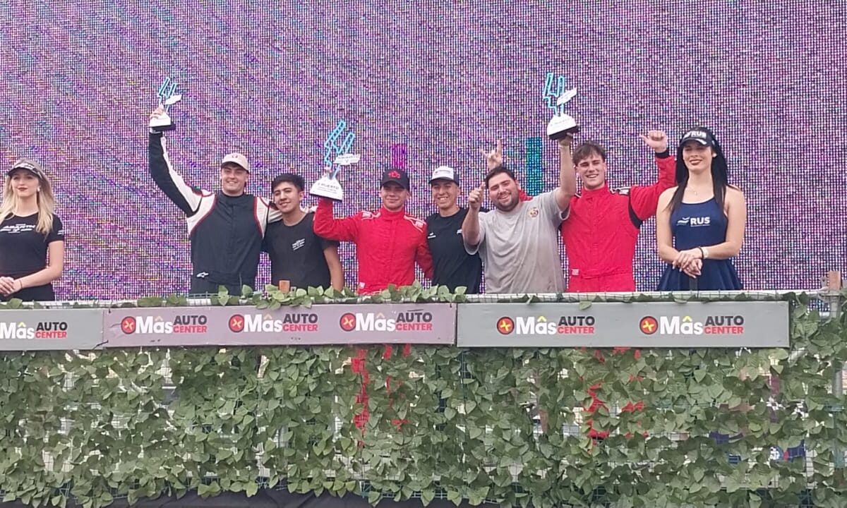 Joaquín Naranjo: El joven piloto sanjuanino ganó la primera final de la Copa Abarth Argentina y además de lucir el campeonato 2023, logró ganar en su casa