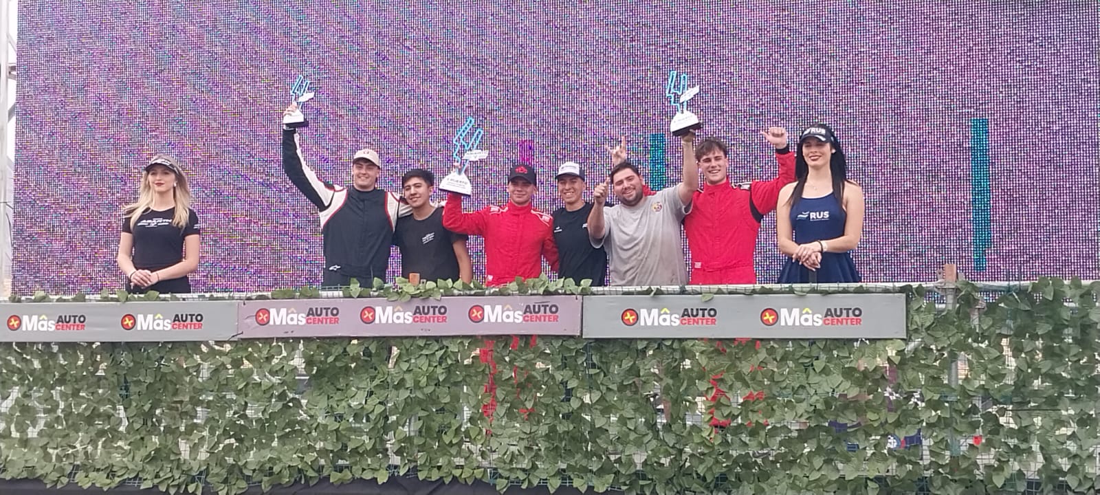 Joaquín Naranjo: El joven piloto sanjuanino ganó la primera final de la Copa Abarth Argentina y además de lucir el campeonato 2023, logró ganar en su casa