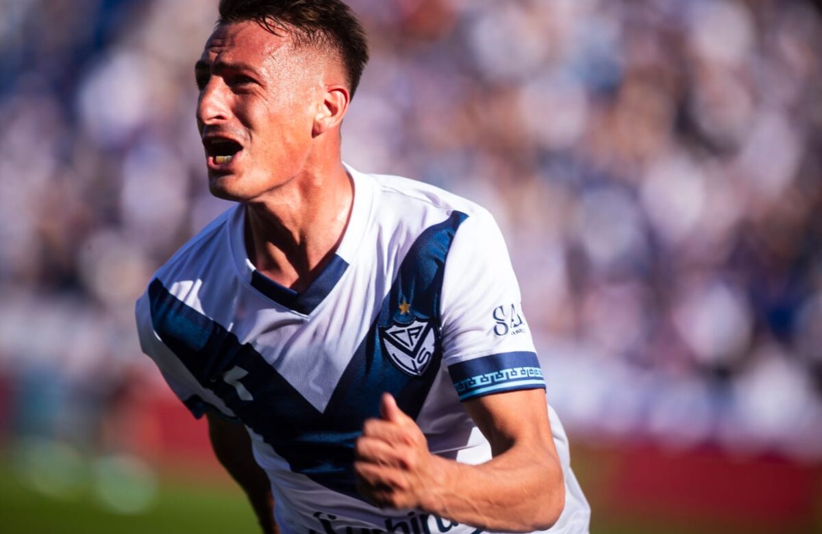 Liga Profesional: Vélez le ganó a Racing y sigue siendo puntero