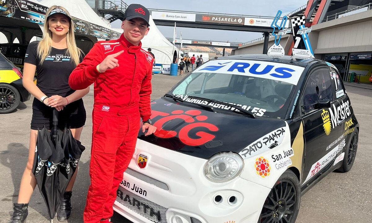 Copa Abarth: Doble victoria de Joaquín Naranjo y sueño de bicampeonato