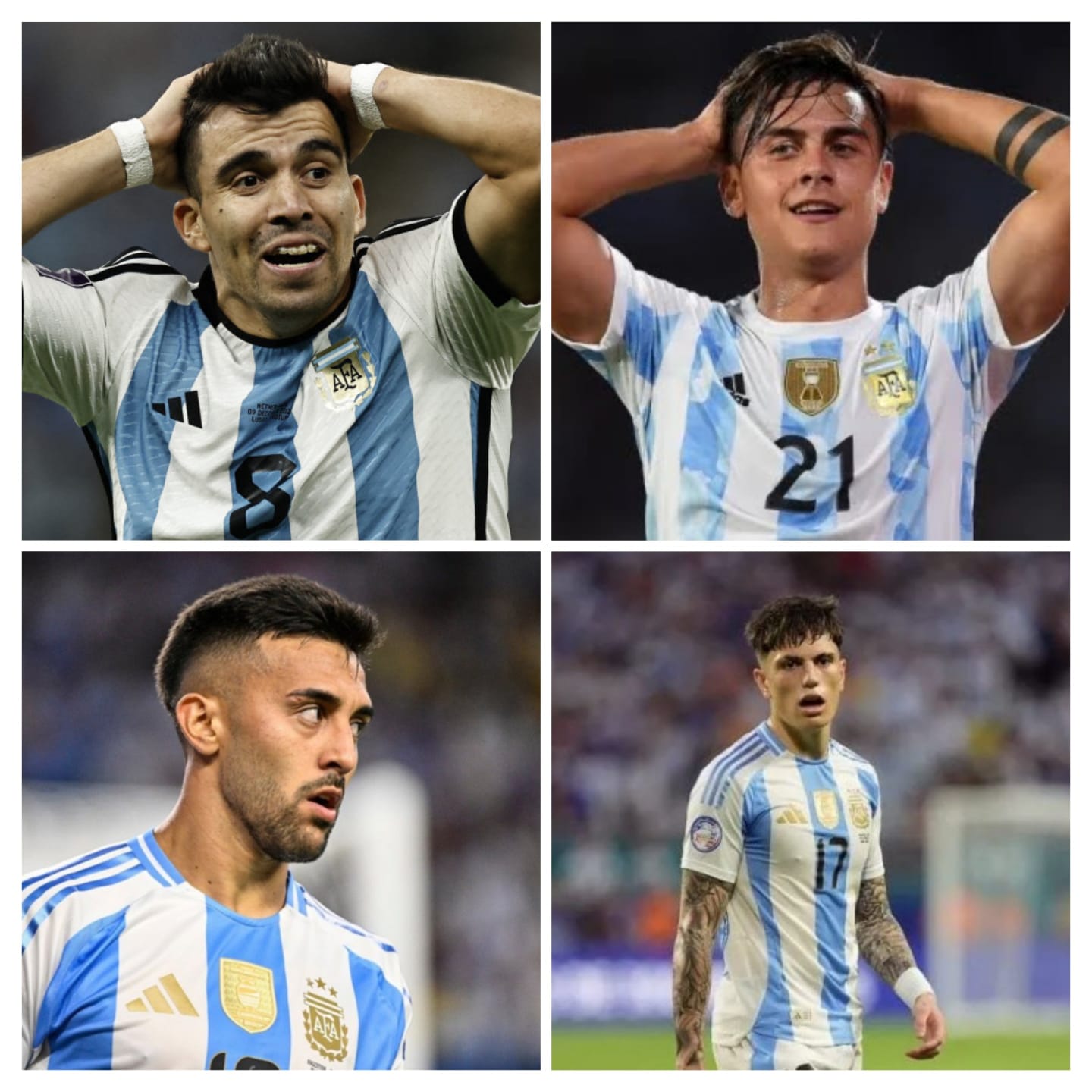 Eliminatorias: Argentina suma cuatro bajas para esta doble fecha