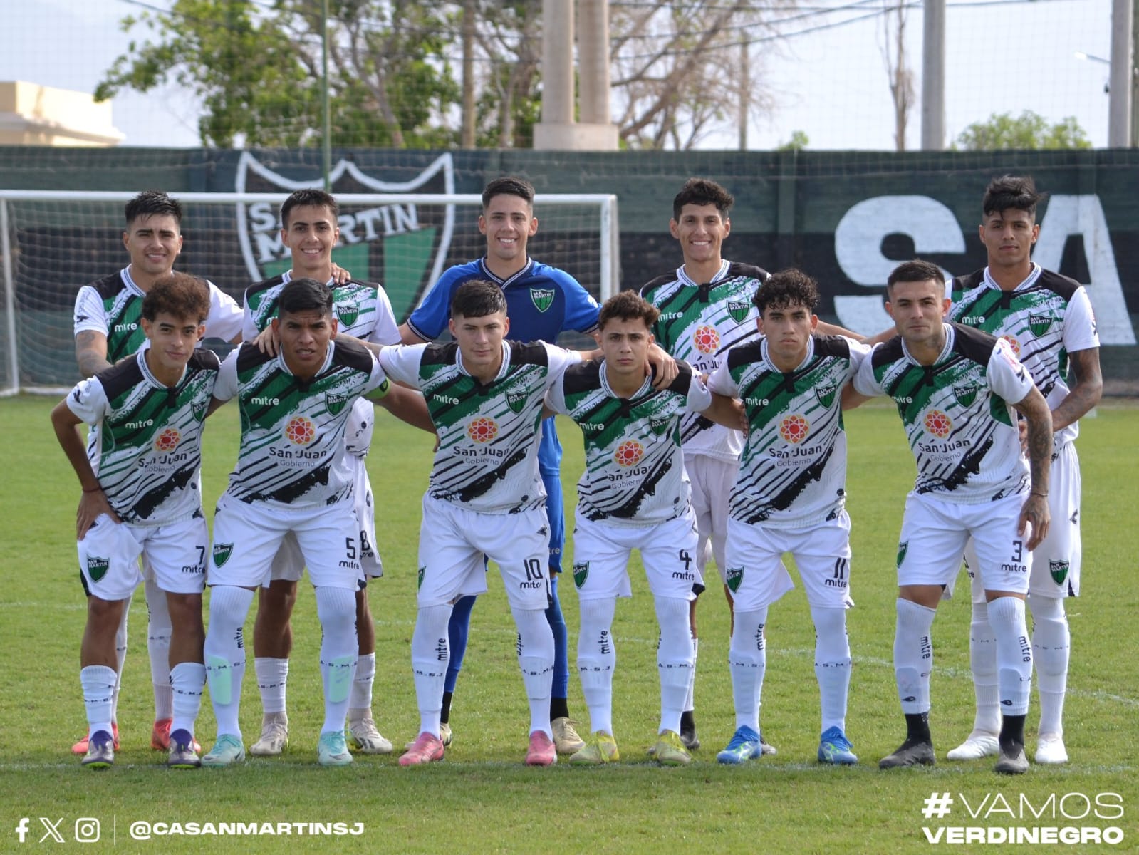 Liga Sanjuanina: San Martín volvió a empatar en el torneo local