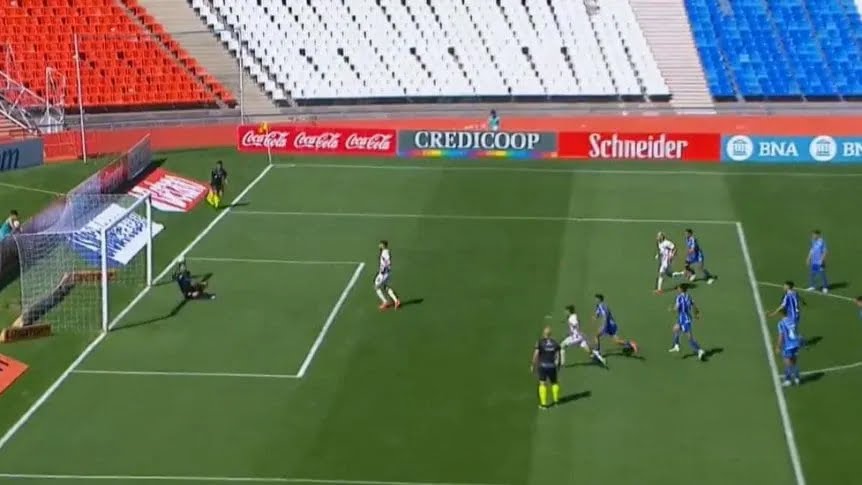 Liga Profesional: San Lorenzo y Godoy Cruz igualaron en la reanudación del partido postergado en Mayo