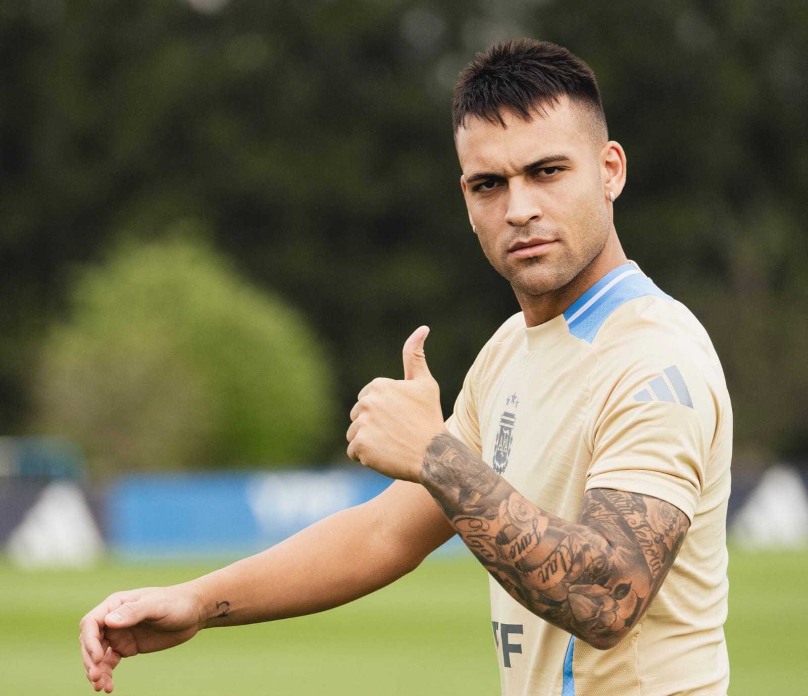 La Selección Argentina se prepara para el duelo ante Bolivia
