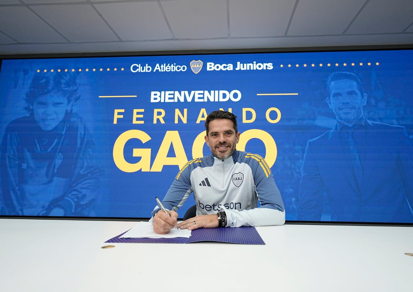 Fernando Gago es el nuevo entrenador de Boca Juniors