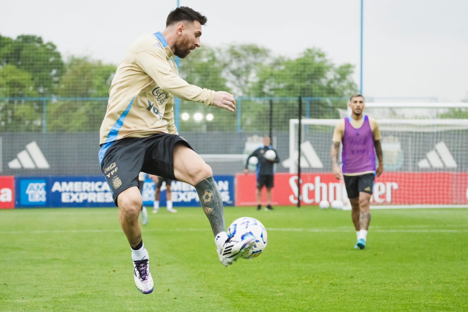 Argentina recibe a Bolivia