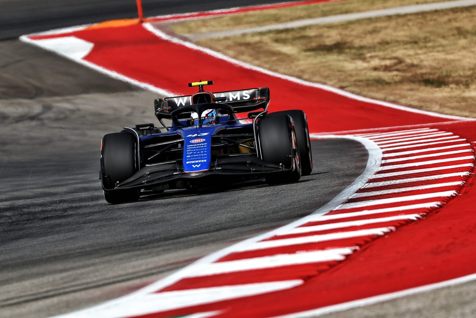 Fórmula Uno: Colapinto la rompió y largará décimo en la carrera sprint
