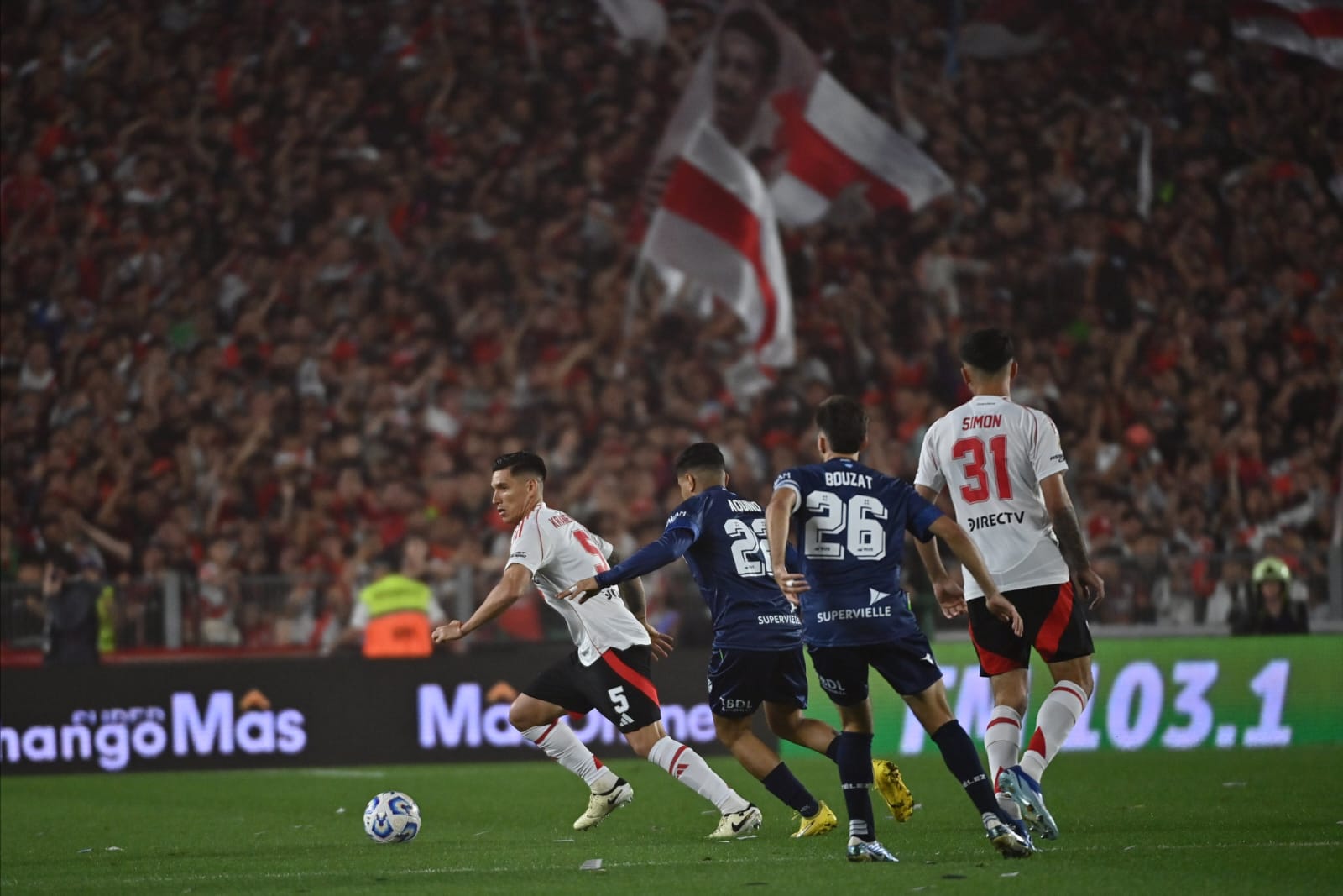 Liga Profesional: River y Vélez repartieron puntos