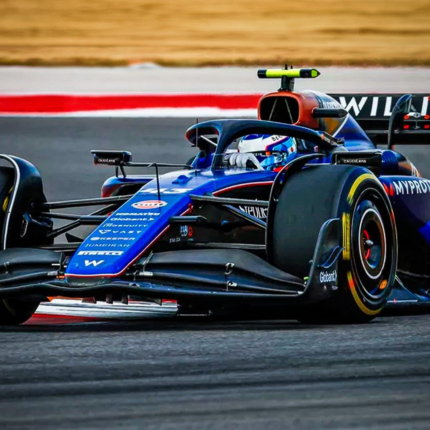 Fórmula Uno: Colapinto quedó eliminado rápido en la qualy y Norris se llevó la pole en el GP de Estados Unidos
