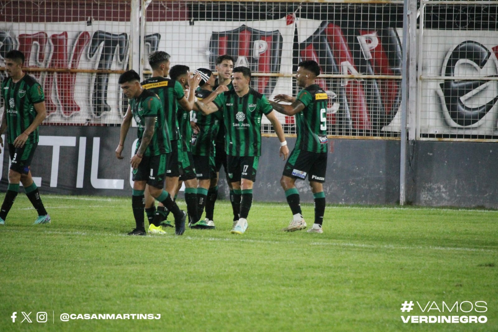 San Martín goleó a Patronato en Paraná