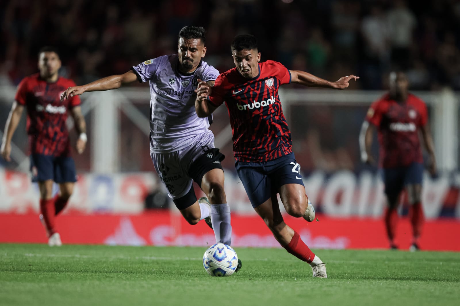 Liga Profesional: Anoche finalizó la fecha dieciocho