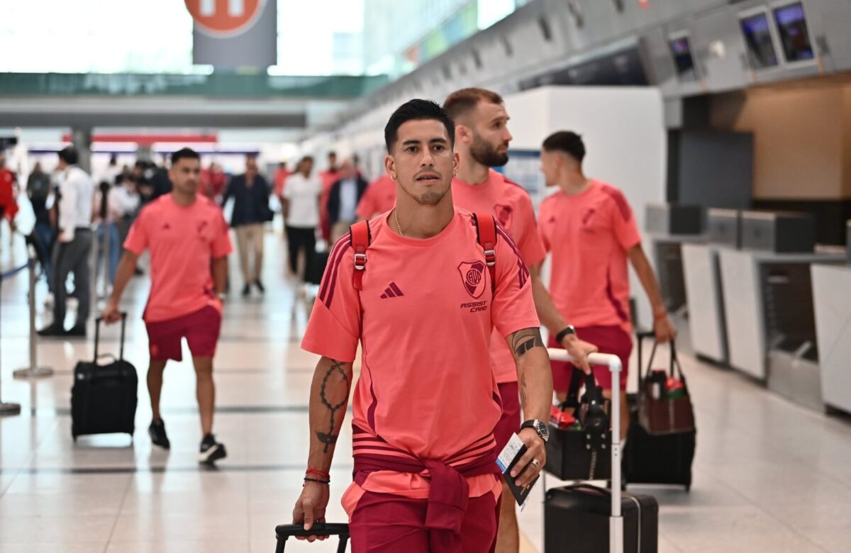 Copa Libertadores: River busca en Brasil dar el primer paso a la final