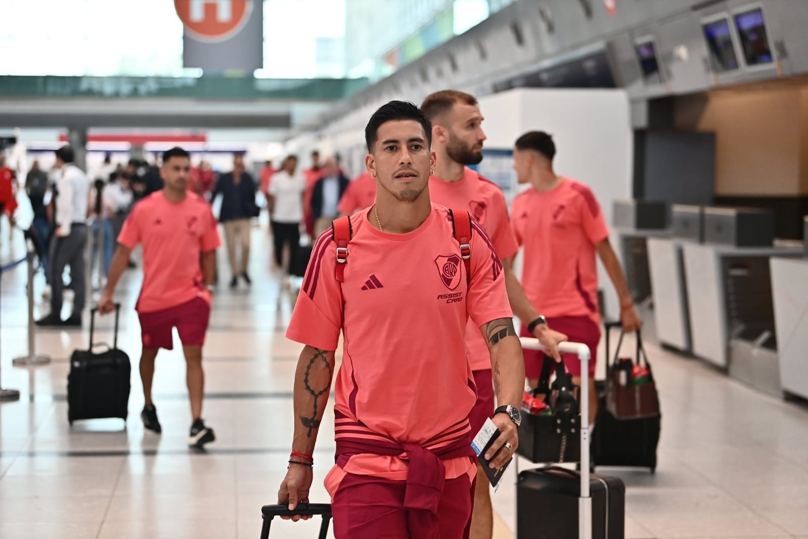 Copa Libertadores: River busca en Brasil dar el primer paso a la final