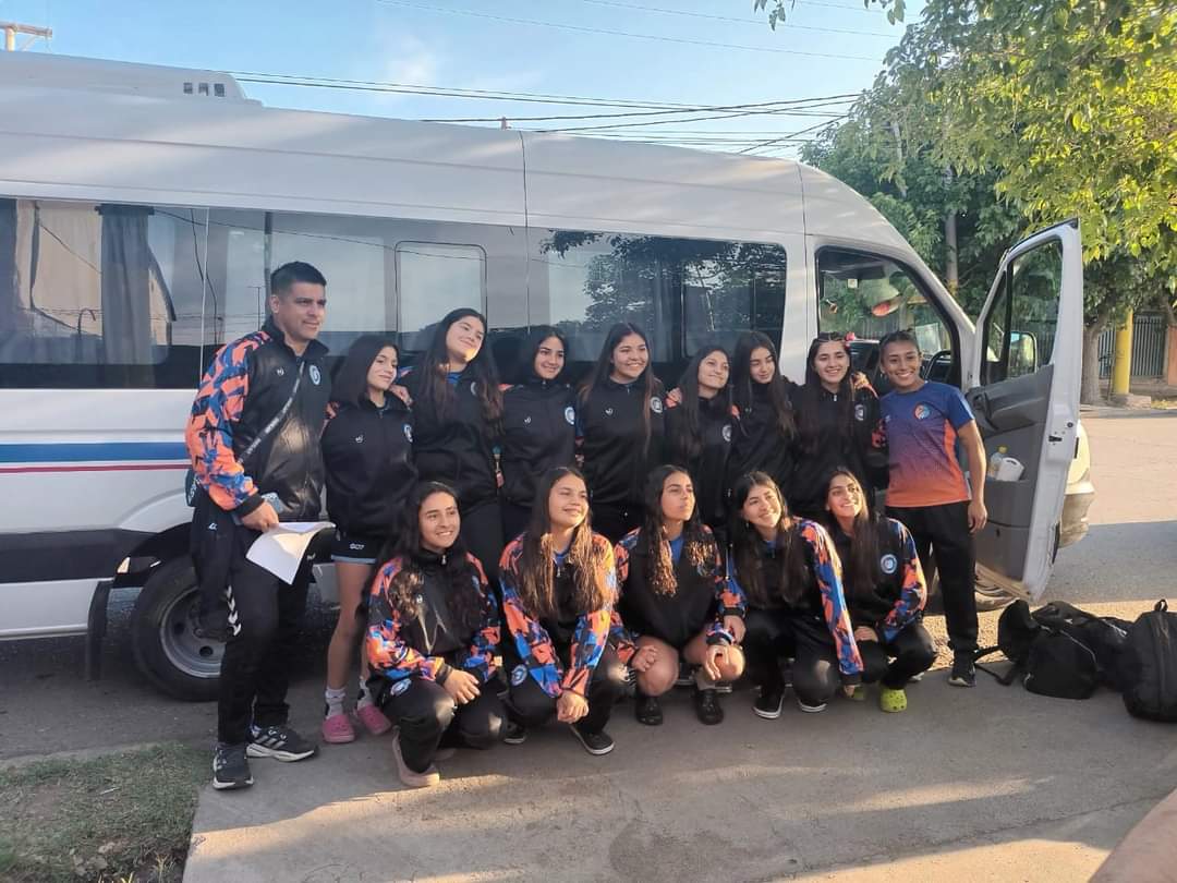 Balonmano: San Juan Vial quedó en el top 10 del Nacional de Menores