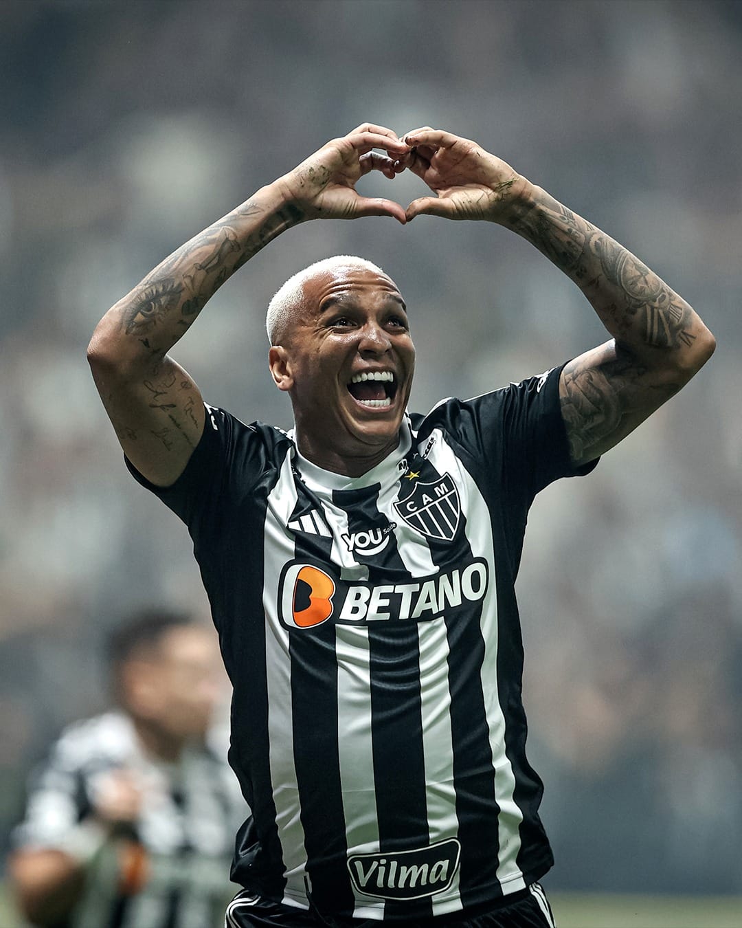 Atlético Mineiro goleó a River