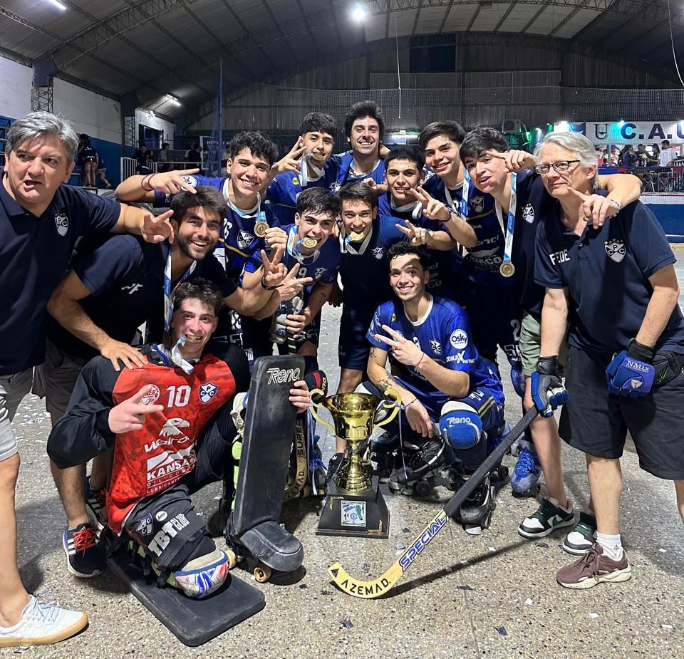 Hockey Sobre Patines: Concepción campeón de la Copa Nacional