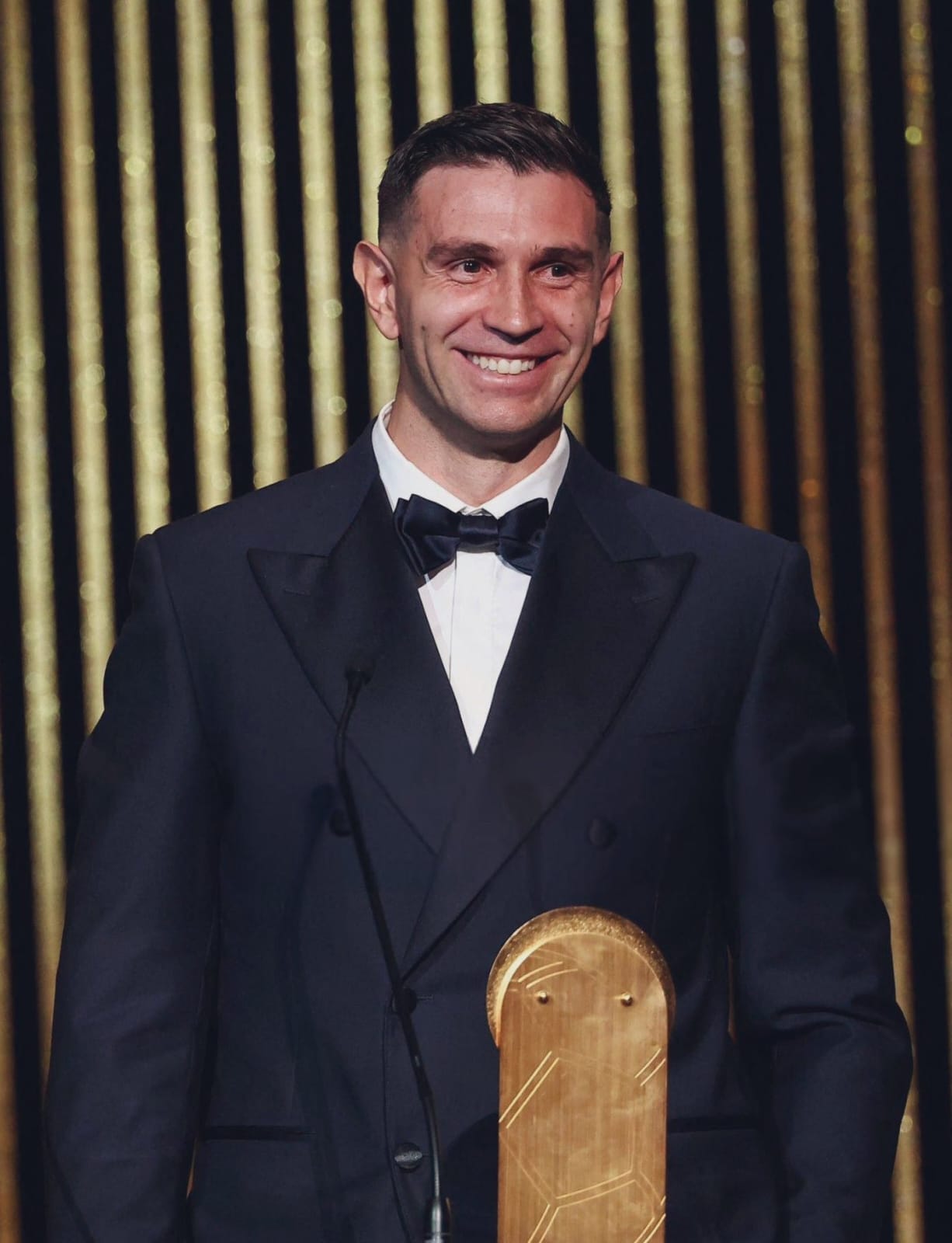 Emiliano “dibu” Martínez el mejor arquero del mundo