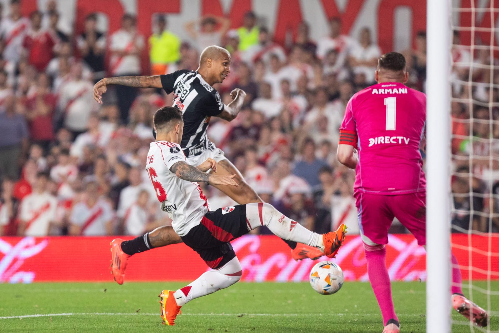 River quedó eliminado de la Copa Libertadores