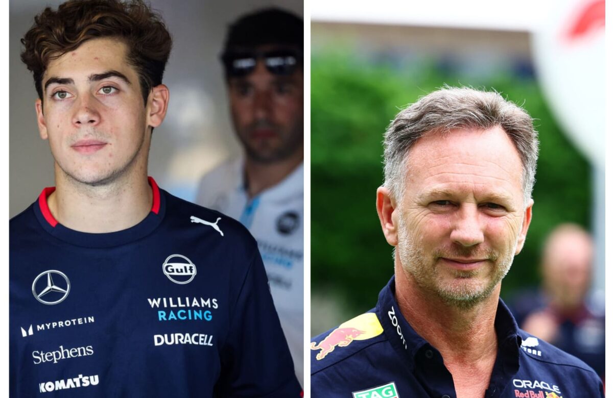 Cristhian Horner confirmó el interés de Red Bull por Franco Colapinto