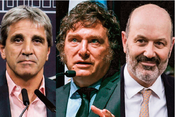 Los “eco” edecanes del Presidente