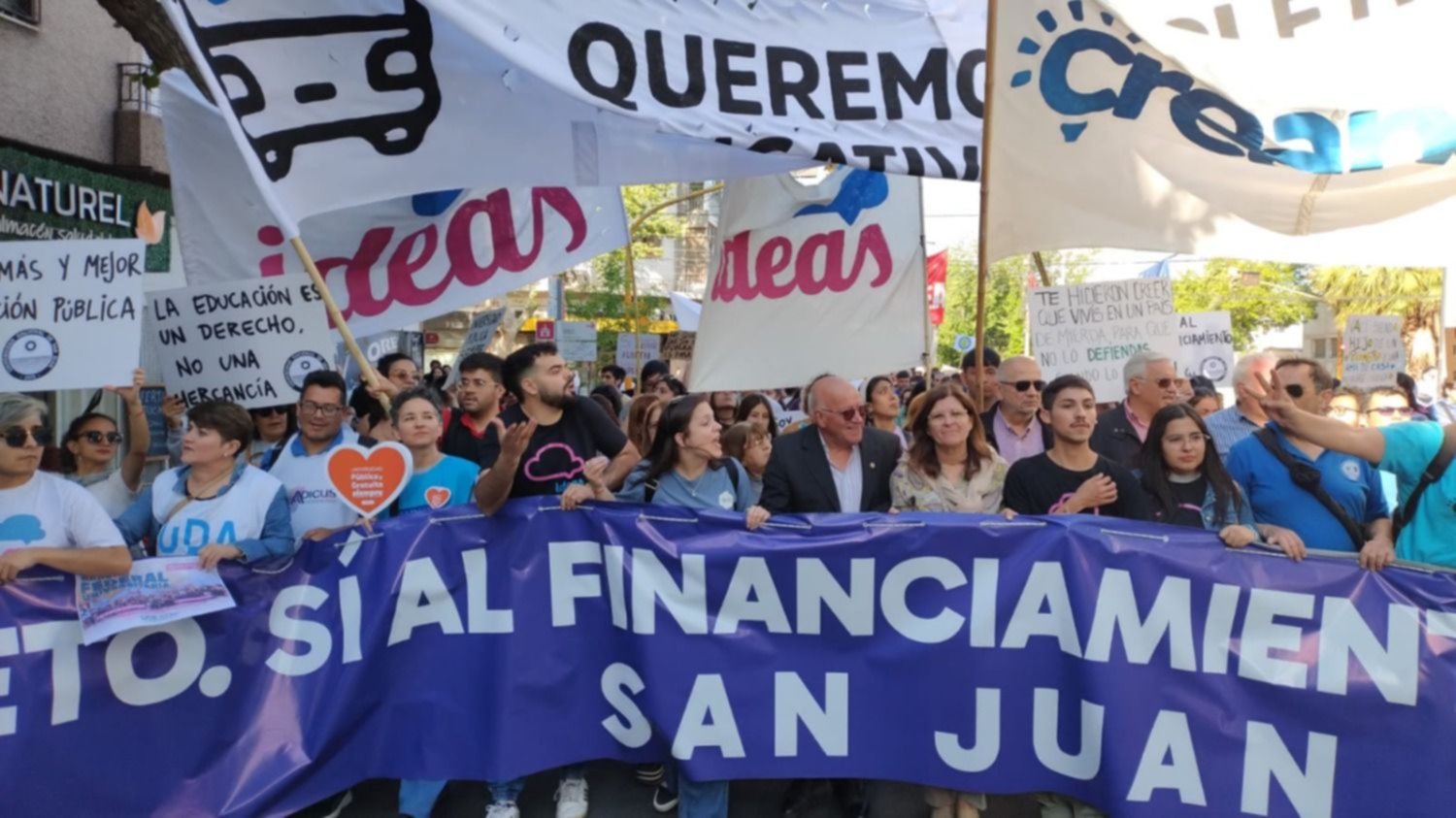 Tras el veto de Milei, la Federación Universitaria se moviliza