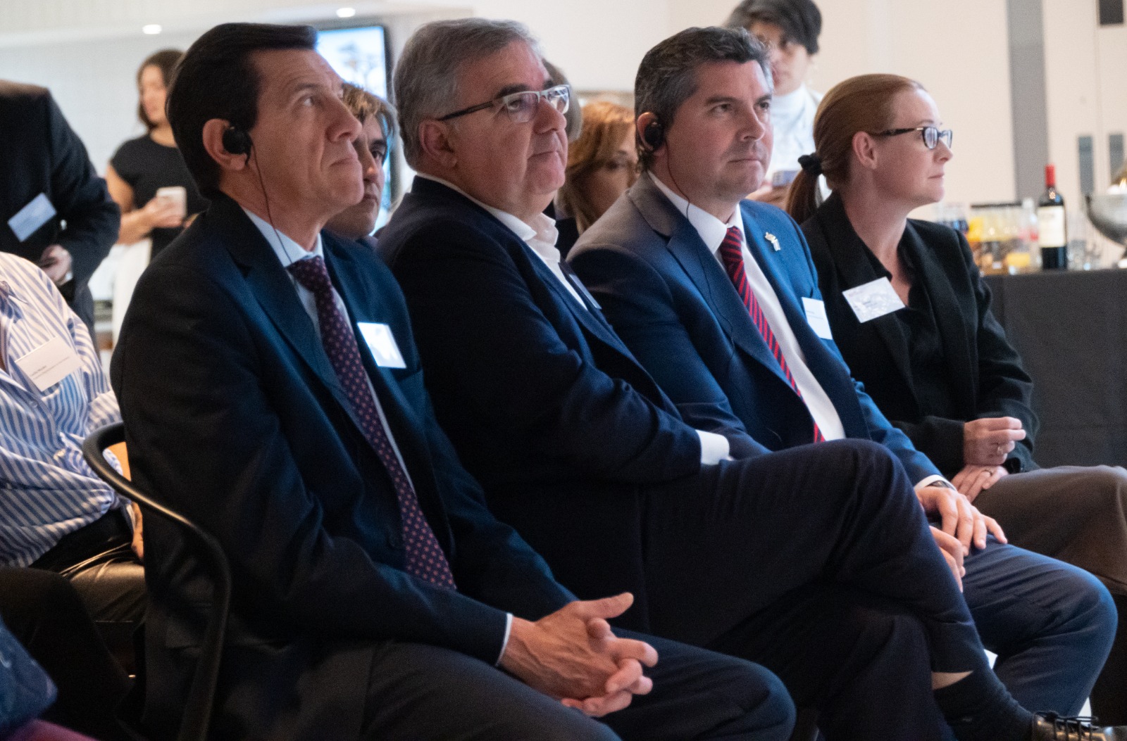 Londres: empresarios destacaron el clima de negocios en San Juan para la expansión de proyectos mineros