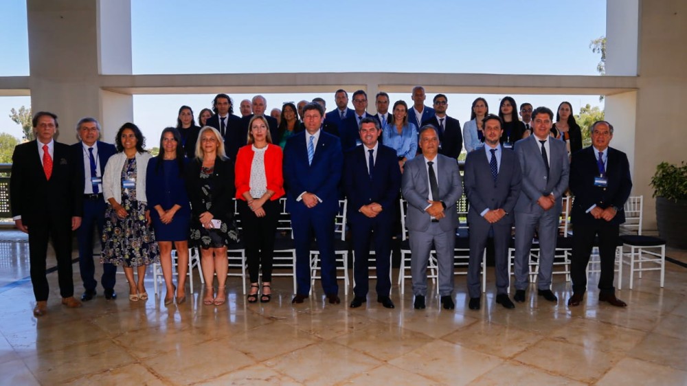 Orrego participó del Plenario del Consejo Federal de Relaciones Exteriores