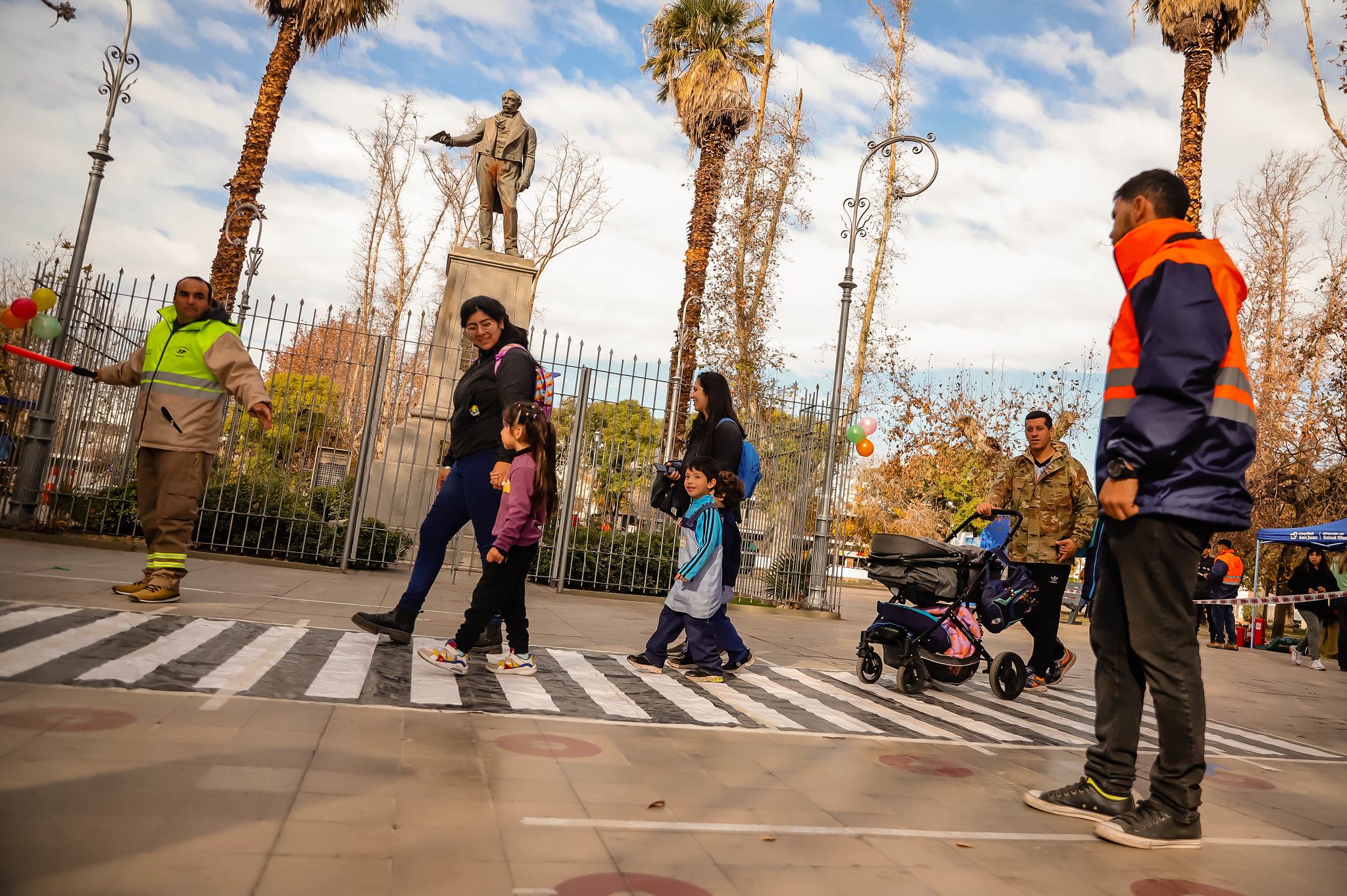 Capital: por el Día del Camino y la Seguridad Vial realizarán una jornada ce concientización
